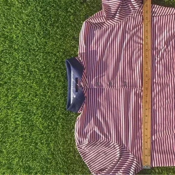 Greyson Moosonee Polo Xxl Logo On Sleeve - Picture 7 of 10